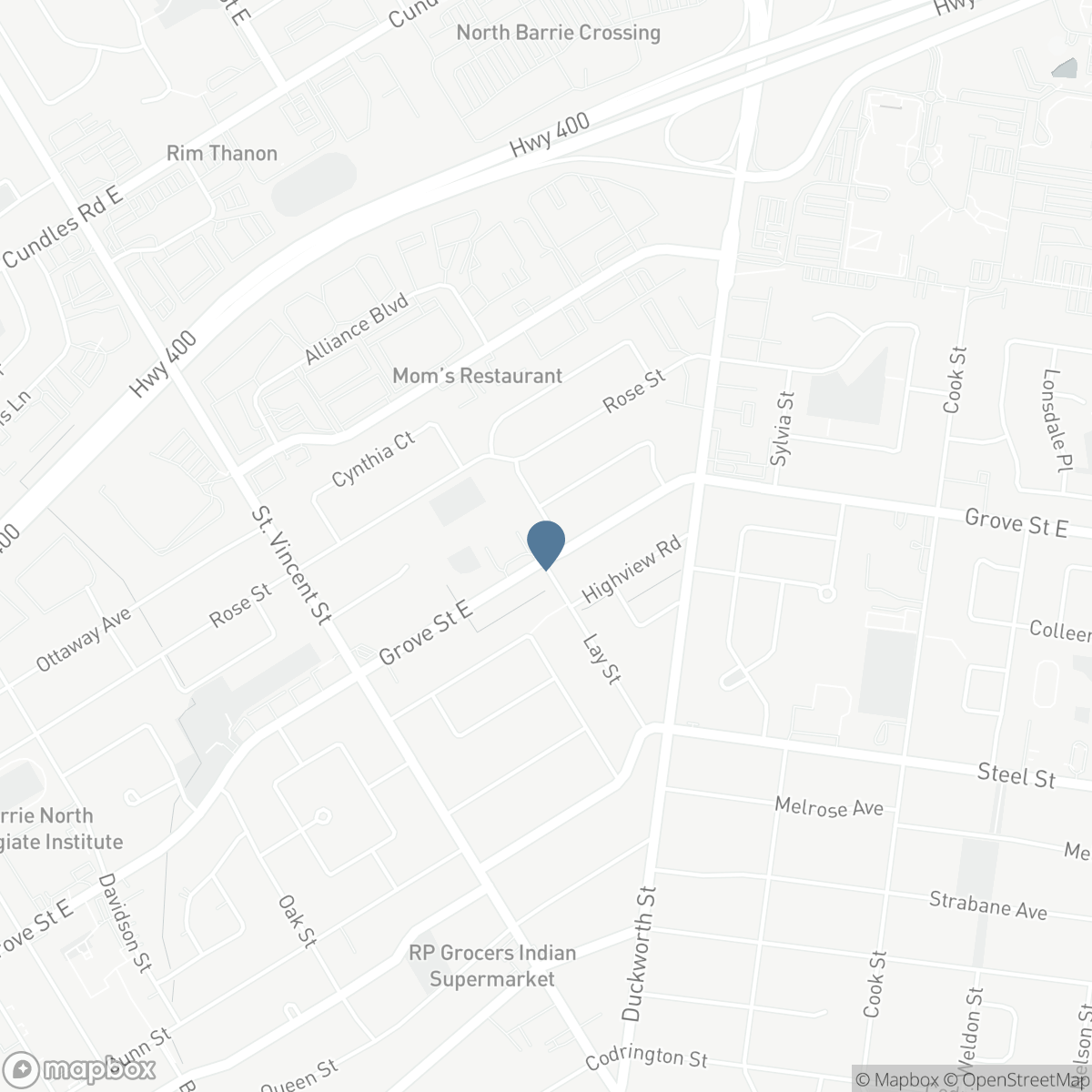 254 GROVE STREET E, Barrie, Ontario L4M 2P9
